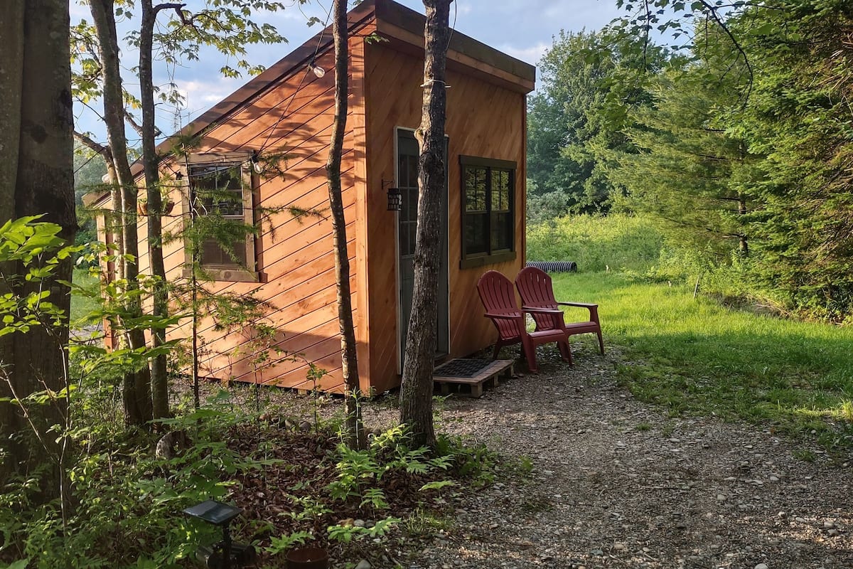 Economy Cabin | Terrace/patio