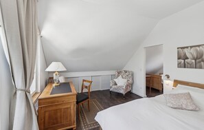 1 sovrum, gratis wi-fi och sängkläder