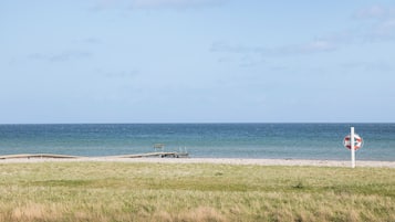 Tæt på stranden, fiskeri