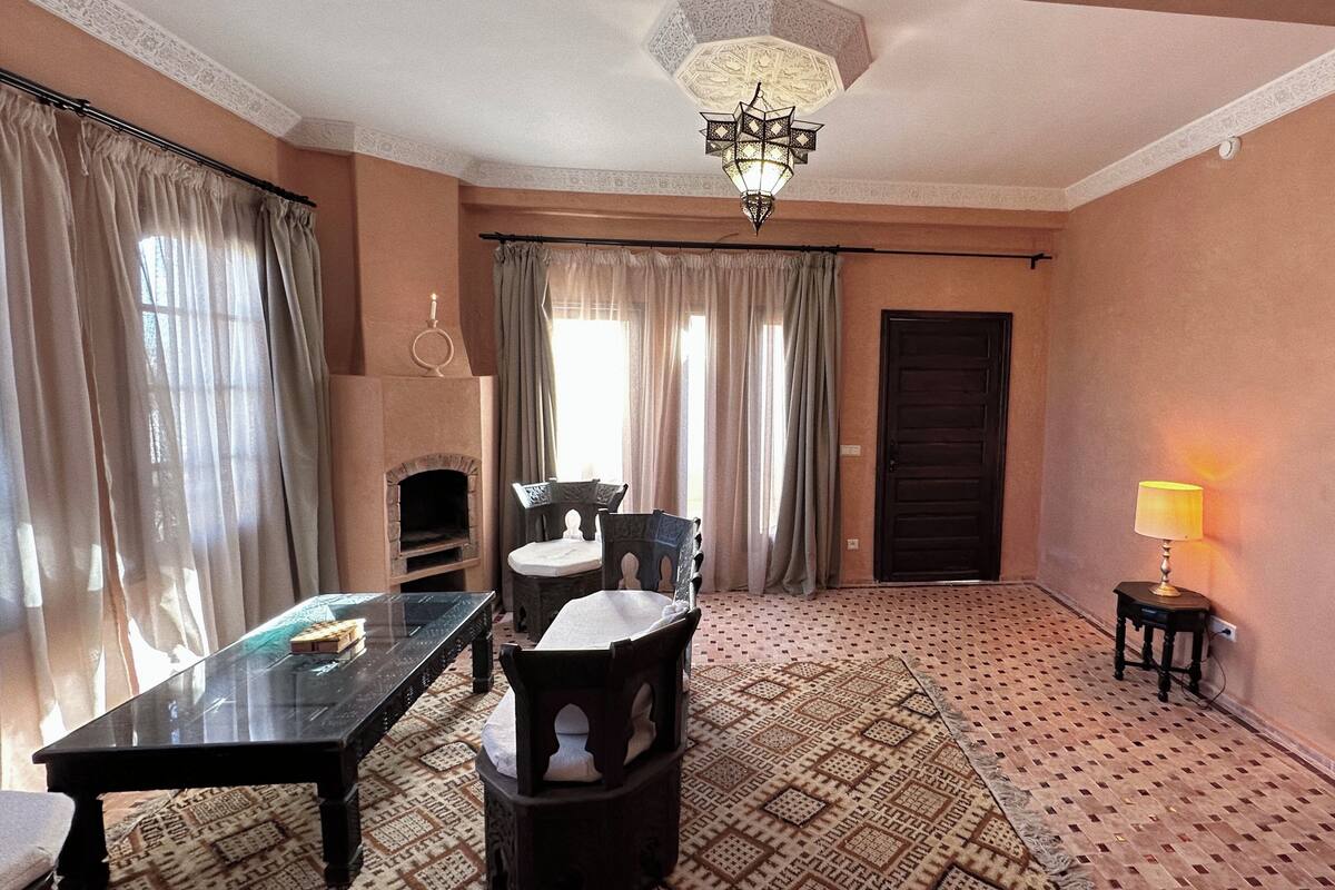 Blackout curtains, iron/ironing board (on request), free WiFi