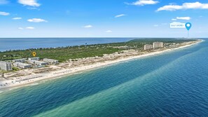 Beach nearby - Gulf Shores Plantation 4213 6 pools! | Resort Amenities & Restaurant! | My Beach Getaways (Gulf Shores)
