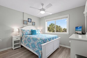 2 soverom, strykejern/-brett, wi-fi (inkludert) og sengetøy