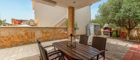 Restauration extérieure