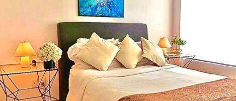 1 Schlafzimmer, WLAN, Bettwäsche