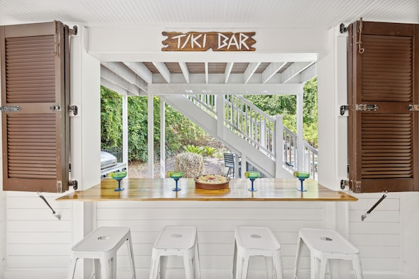 This secluded space provides the perfect atmosphere to relax and rejuvenate after a day spent by the ocean.