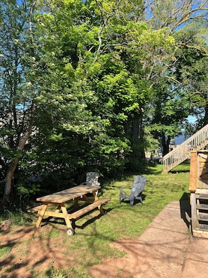 Outdoor dining - Warm and cool Nautical place (Charlottetown)