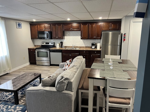 Interior - Warm and cool Nautical place (Charlottetown)