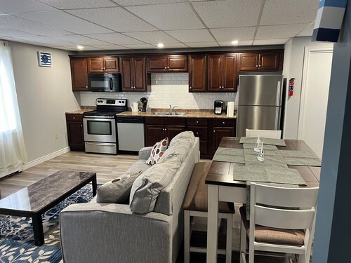 Warm and cool Nautical place 