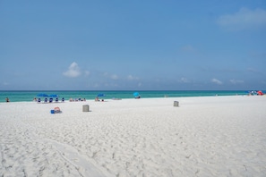In Strandnähe