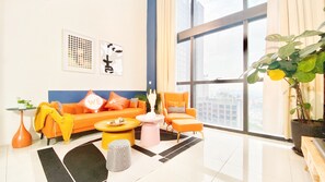 Signature-Maisonette, 1 Schlafzimmer, Turm