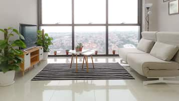 Family Duplex, 2 Queen Beds, Tower