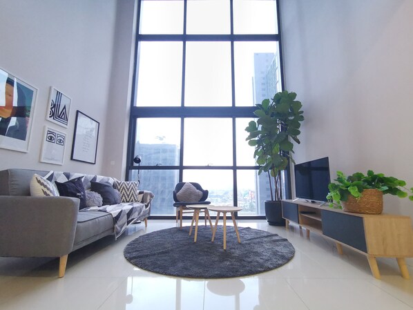 Dúplex superior, para no fumadores, cocina | Vista desde la habitación