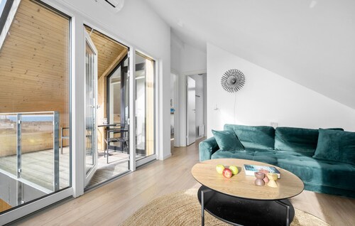 Amazing apartment in Slagelse with WiFi