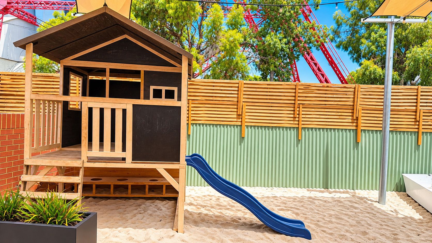 Children’s play area – outdoor