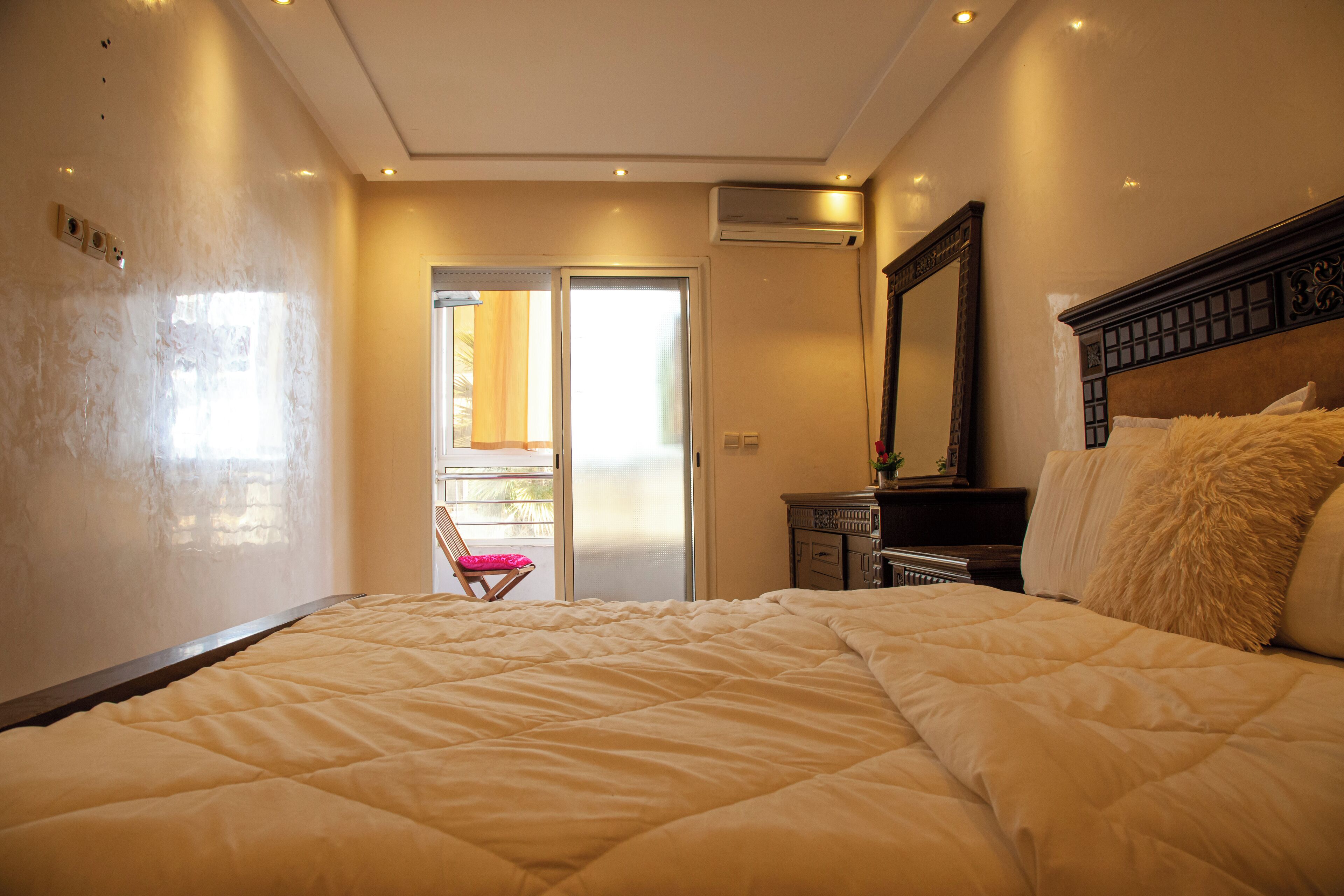 3 bedrooms, WiFi, bed sheets