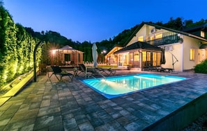 Pool - Pet friendly home in Tuheljske Toplice with sauna (Tuheljske Toplice)
