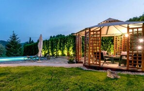 Terrace/patio - Pet friendly home in Tuheljske Toplice with sauna (Tuheljske Toplice)