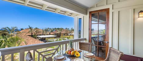 Condo, varias camas (Alii Cove#U23) | Restaurante al aire libre