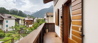 Apartment 'Al Pelmo A Vinigo' with Mountain View, Private Terrace and Wi-Fi