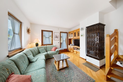 Apartment 'Al Pelmo A Vinigo' with Mountain View, Private Terrace and Wi-Fi