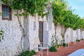 Terraza o patio