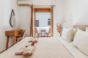 2 chambres, fer et planche Ă repasser, Wi-Fi gratuit, draps fournis