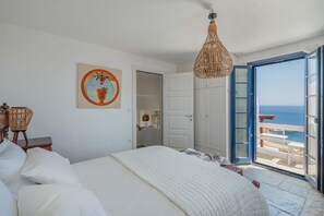 6 bedrooms, iron/ironing board, free WiFi, bed sheets - Country House 'Villa Agios Sostis' with Sea View, Wi-Fi and Air Conditioning (Serifos)