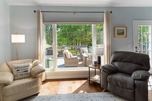 Älytelevisio, videopelejä, kirjoja, työhuone