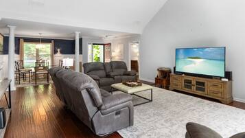 Smart TV, video games, books, offices