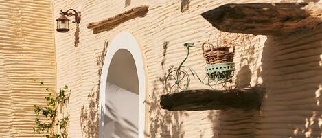 Details aan de buitenkant