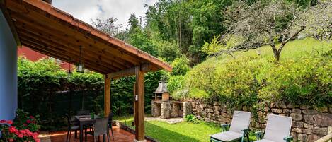 Restauration en plein air