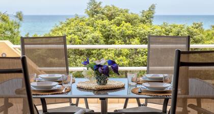 Ferienhaus 'Casa In Residence Villa Marina' mit Meerblick, Gemeinschaftspool und privater Terrasse