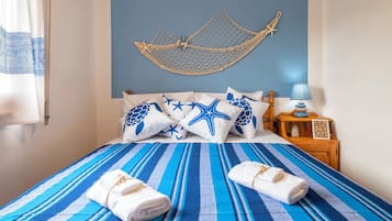 2 Schlafzimmer, Bügeleisen/Bügelbrett, Bettwäsche