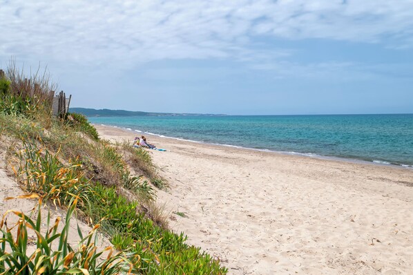 Beach nearby