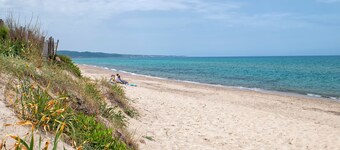 Holiday Home 'Casa In Residence Villa Marina' with Sea View, Shared Pool and Private Terrace