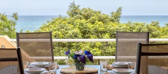 Holiday Home 'Casa In Residence Villa Marina' with Sea View, Shared Pool and Private Terrace