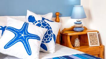 2 Schlafzimmer, Bügeleisen/Bügelbrett, Bettwäsche