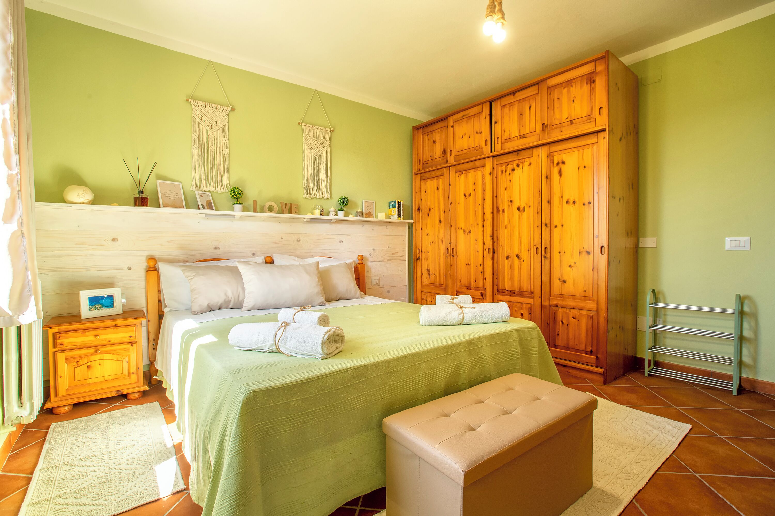 1 Schlafzimmer, Bügeleisen/Bügelbrett, kostenloses WLAN, Bettwäsche