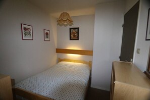 1 chambre, draps fournis