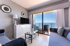 TV - Apartment 'Apartamento Benalmadena Costa' with Sea View, Wi-Fi and Air Conditioning (Benalmádena)