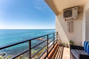 Property grounds - Apartment 'Apartamento Benalmadena Costa' with Sea View, Wi-Fi and Air Conditioning (Benalmádena)