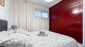 1 soveværelse, strygejern/strygebræt, gratis Wi-Fi, sengetøj