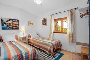 3 habitaciones, wifi gratis y ropa de cama 