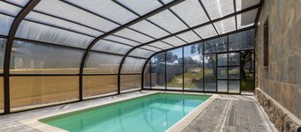 Appartement "Finca El Olivo" avec vue sur la montagne, Wi-Fi et climatisation