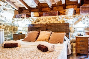 5 habitaciones y ropa de cama 