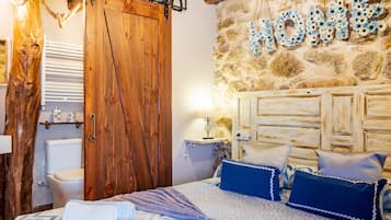 5 室のベッドルーム、ベッドシーツ