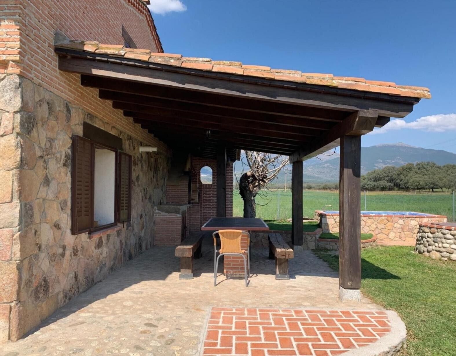 Servei de restauració a l'aire lliure