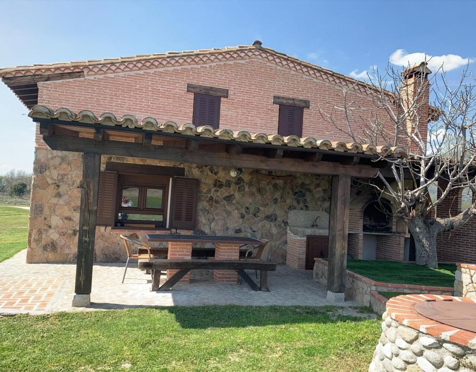 Servei de restauració a l'aire lliure