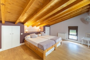 4 slaapkamers, gratis wifi, beddengoed