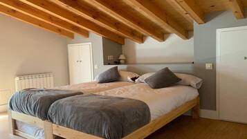 4 habitaciones, wifi gratis y ropa de cama